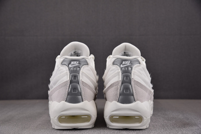 Nike Air Max 95 Comme des Garcons White  CU8406-100
