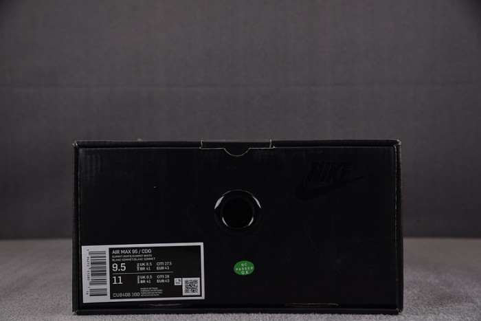 Nike Air Max 95 Comme des Garcons White  CU8406-100