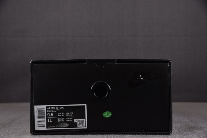 Nike Air Max 95 Comme des Garcons Black  CU8406-001