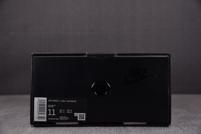 NIKE AIR FORCE 1 LOW S*p BLACK CU9225-001