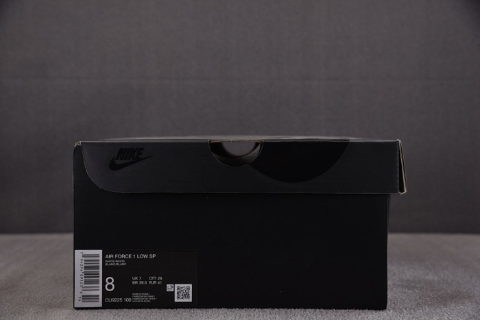 Nike Air Force 1 Low S*p White CU9225-100