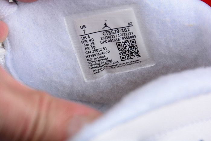 Air Jordan 6 Red Oreo -CT8529-162