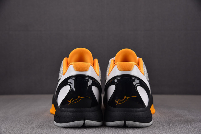 Kobe 6 Protro Playoff Pack White Del Sol CW2190-100