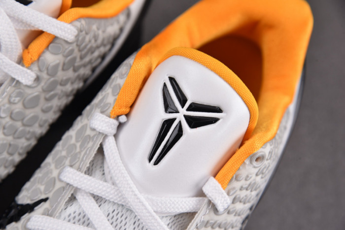 Kobe 6 Protro Playoff Pack White Del Sol CW2190-100