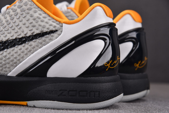 Kobe 6 Protro Playoff Pack White Del Sol CW2190-100