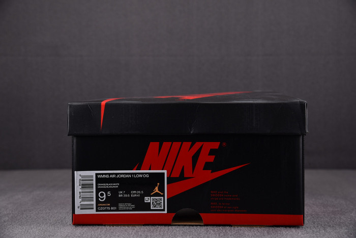 WMNS Air Jordan 1 Low OG "Starfish" CZ0775-801