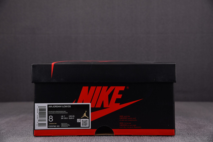 Air Jordan 1 Low “Atmosphere Grey” CZ0790-101