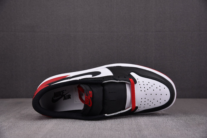 Air Jordan 1 Low OG “Black Toe”  CZ0790-106