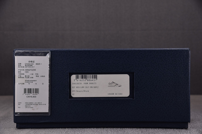 D10R B27 LOW SNEAKER