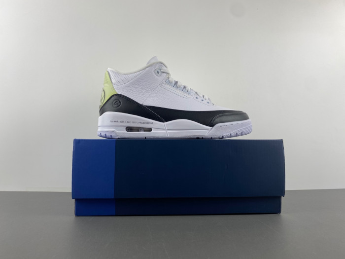 FRAGMENT AIR JORDAN 3 WHITE BLACK DA3595-100