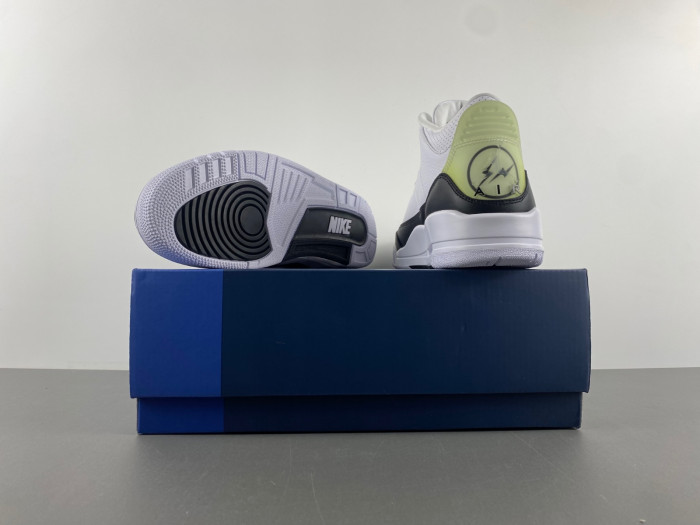 FRAGMENT AIR JORDAN 3 WHITE BLACK DA3595-100
