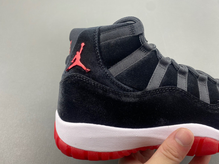 Air Jordan 11 WMNS “Bred Velvet” DB5457-061