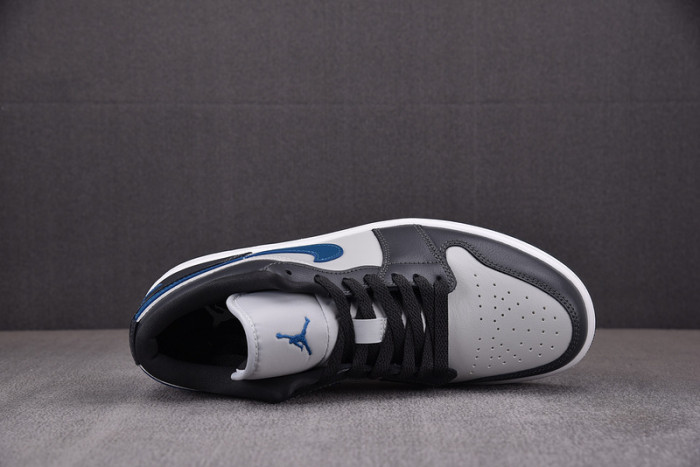 Air Jordan 1 Low Anthracite Industrial Blue (Women