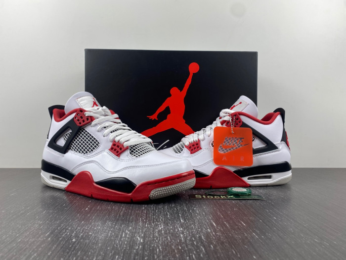 AIR JORDAN 4 RETRO  FIRE RED (2020)  DC7770-160