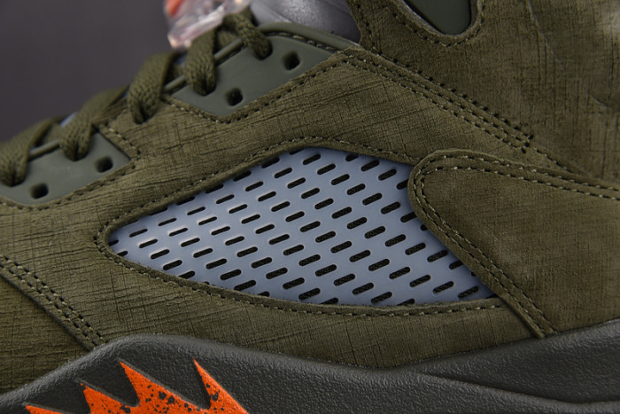 Air Jordan 5 "Olive" 2024 DD0587-308