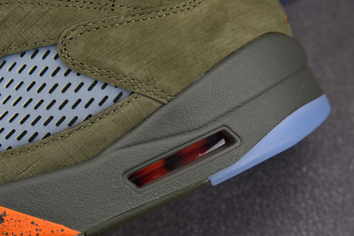 Air Jordan 5 "Olive" 2024 DD0587-308