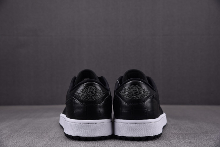 Air Jordan 1 Low OG Golf “Black Croc” DD9315-003