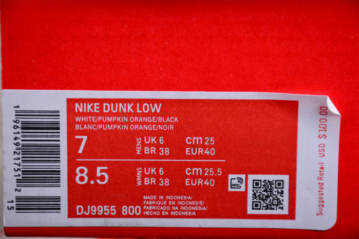 Halloween Colors Hit the Nike Dunk Low DJ9955-800