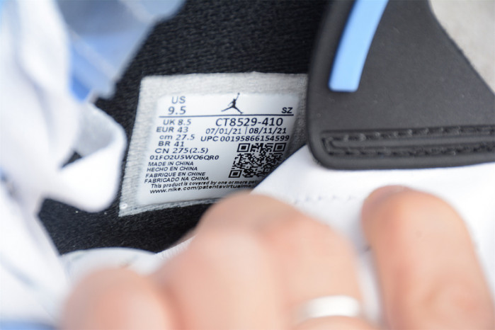 AIR JORDAN 6 RETRO "UNC" CT8529-410