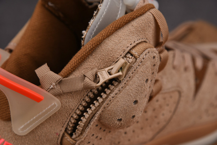 TRAVIS SCOTT X AIR JORDAN 6 “BRITISH KHAKI”  DH0690-200