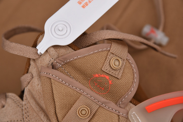 TRAVIS SCOTT X AIR JORDAN 6 “BRITISH KHAKI”  DH0690-200