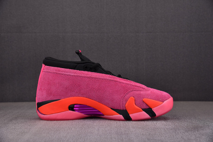 Air Jordan 14 Retro Low “Shocking Pink” DH4121-600