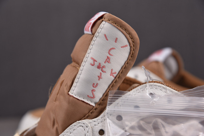 Travis Scott x Air Jordan 1 Low “Sail/Shy Pink” DM7866-106
