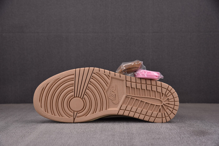 Travis Scott x Air Jordan 1 Low “Sail/Shy Pink” DM7866-106