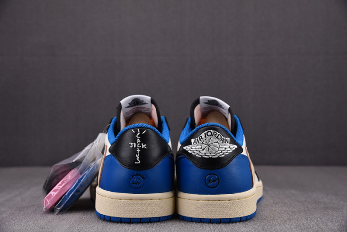 TRAVIS SCOTT X FRAGMENT X AIR JORDAN 1 LOW OG DM7866-140