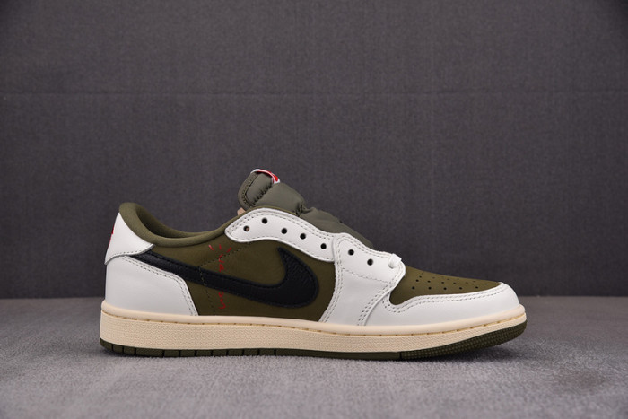 Travis Scott x Air Jordan 1 Low OG “Medium Olive” DM7866-200