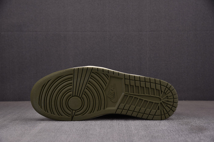Travis Scott x Air Jordan 1 Low OG “Medium Olive” DM7866-200