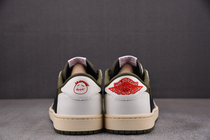 Travis Scott x Air Jordan 1 Low OG “Medium Olive” DM7866-200
