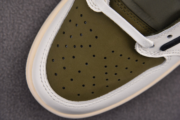 Travis Scott x Air Jordan 1 Low OG “Medium Olive” DM7866-200