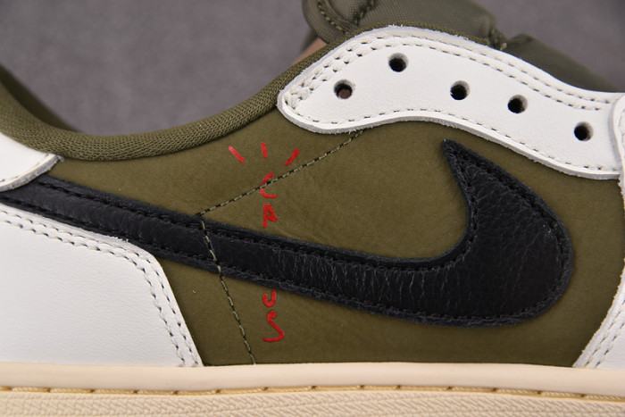 Travis Scott x Air Jordan 1 Low OG “Medium Olive” DM7866-200