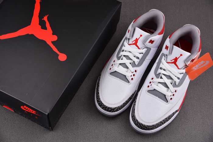 Air Jordan 3 OG Fire Red DN3707-160