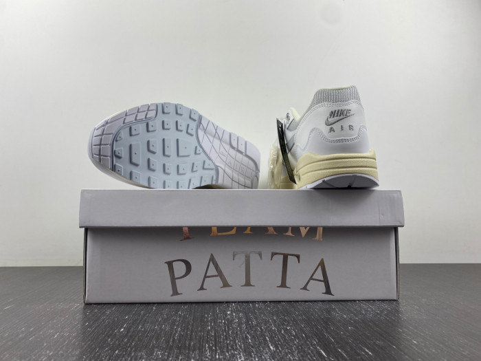 Nike Air Max 1 Patta Waves White DQ0299-100
