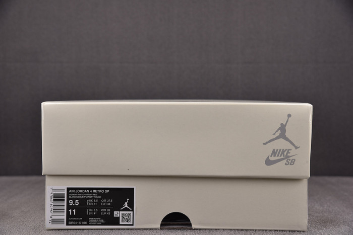 Air Jordan 4 Retro SB Varsity Red  DR5415-106