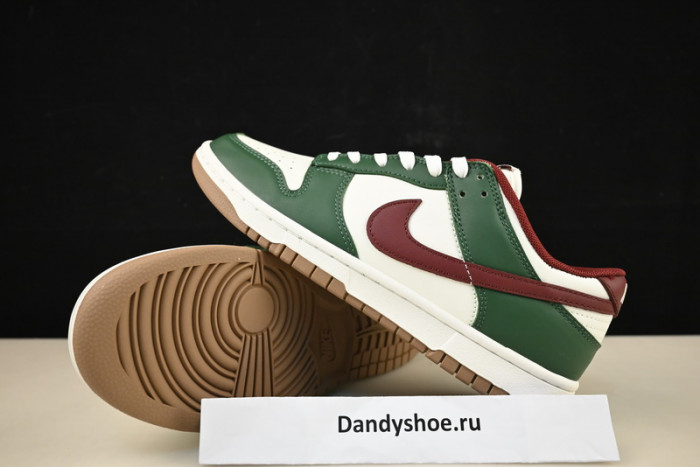 Nike Dunk Low Gorge Green Style FB7160-161