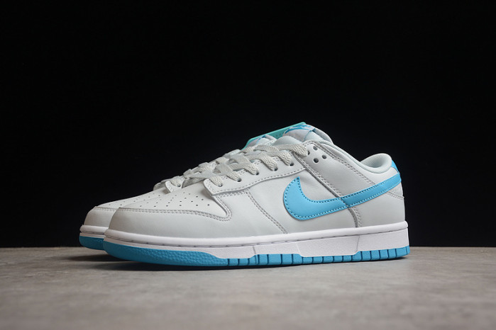 Nike SB Dunk Low RETRO Pure Platinum Blue Lightning DV0831-001
