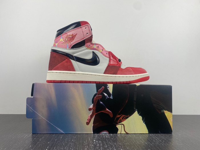 Air Jordan 1 High OG Spider-Man Across the Spider-Verse  DV1748-601