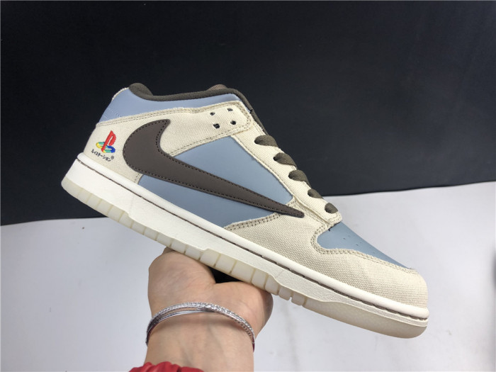 TRAVIS SCOTT X PLAYSTATION X NK SB DUNK LOW  CU1726-800