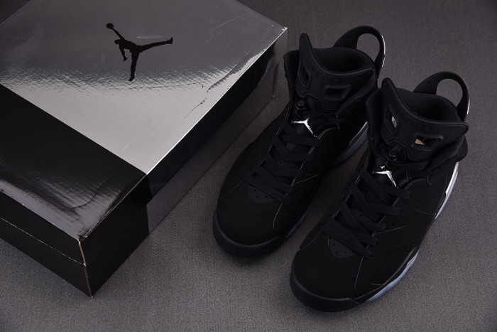 Air Jordan 6 Metallic Silver Chrome DX2836-001