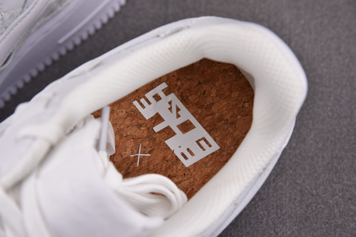 Billie Eilish x NK AIR FORCE 1 Low “Triple White” DZ3674-100