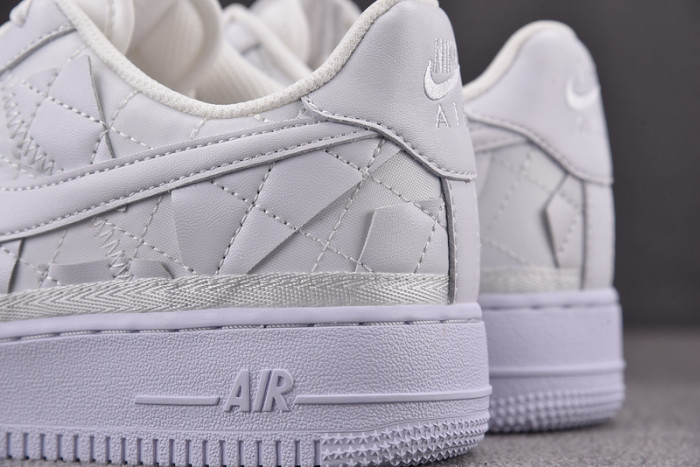 Billie Eilish x NK AIR FORCE 1 Low “Triple White” DZ3674-100