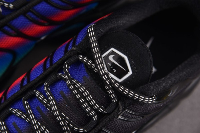 Nike Air Max Plus Black Blue Red  DZ4509-001