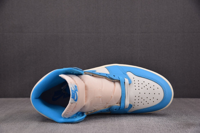 Air Jordan 1 Retro High OG UNC Reimagined  DZ5485-402