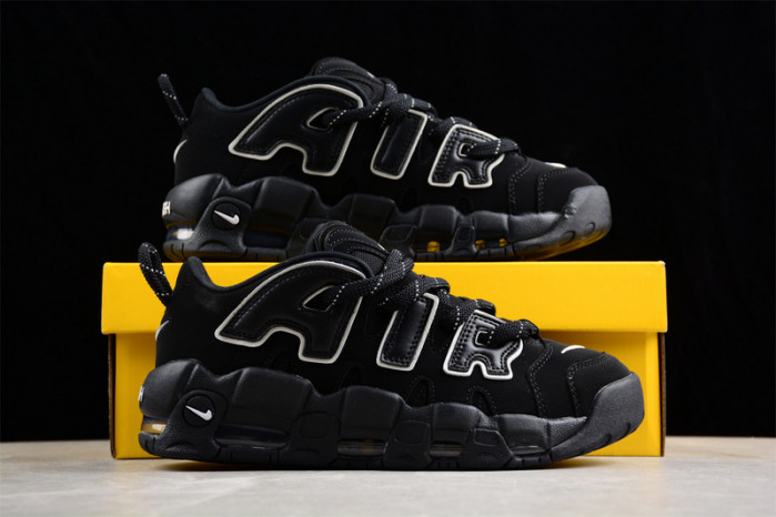AMBUSH x Nike Air More Uptempo Low “Black/White” FB1299-001