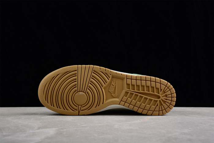 Dunk Low "Green and Gold" FB7173-131