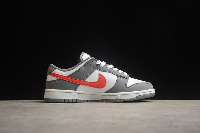 Nike Dunk Low Next Nature Smoke Grey Light Crimson FB8038-001