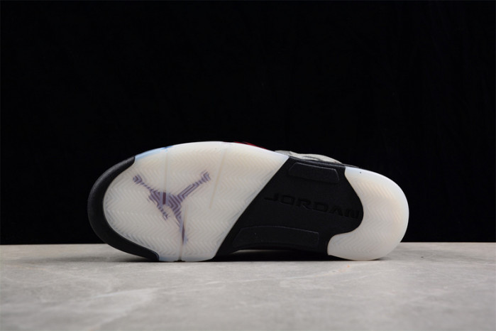 AMM x A Ma Maniére x Air Jordan 5 “Light Bone” FD1330-006
